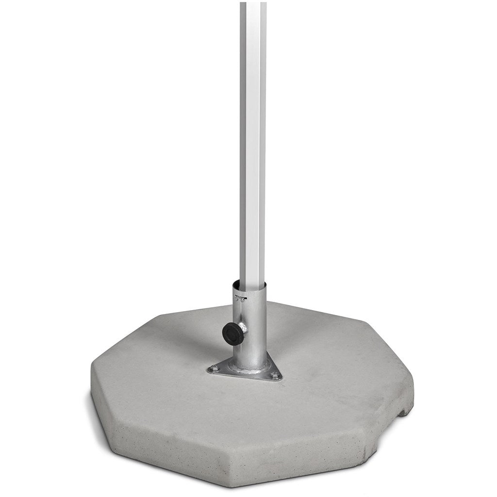 Parasol Concrete Base - Brand your company Logo! Get a quote - Promo Lingo