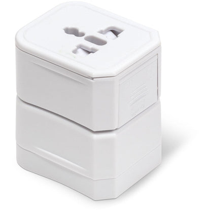 Path - Finder World Travel Adaptor - Brand your company Logo! Get a quote - Promo Lingo