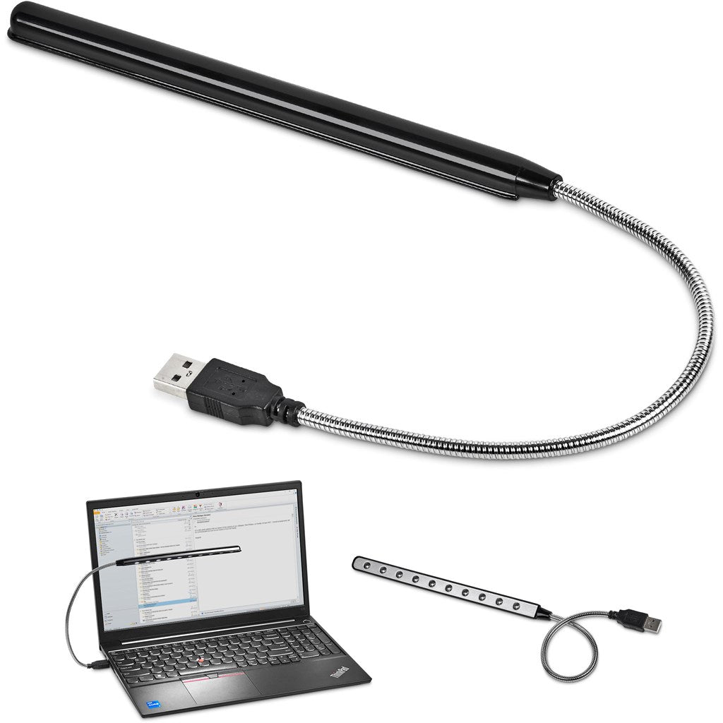 Pelican USB Lamp - Brand your company Logo! Get a quote - Promo Lingo