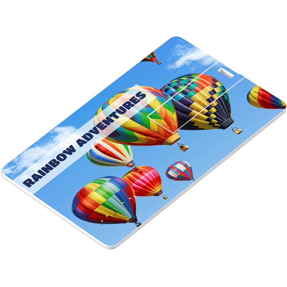 Picasso Flash Drive - 8GB - Brand your company Logo! Get a quote - Promo Lingo