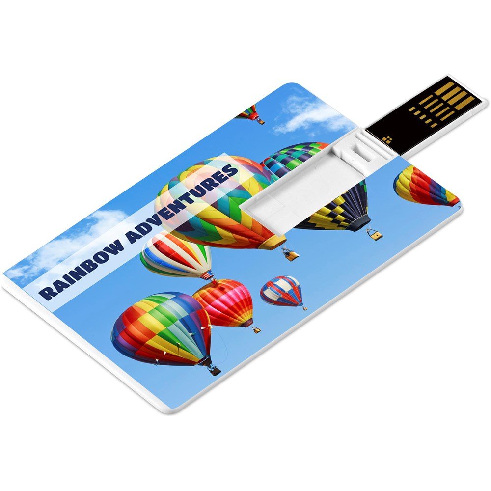 Picasso Flash Drive - 8GB - Brand your company Logo! Get a quote - Promo Lingo