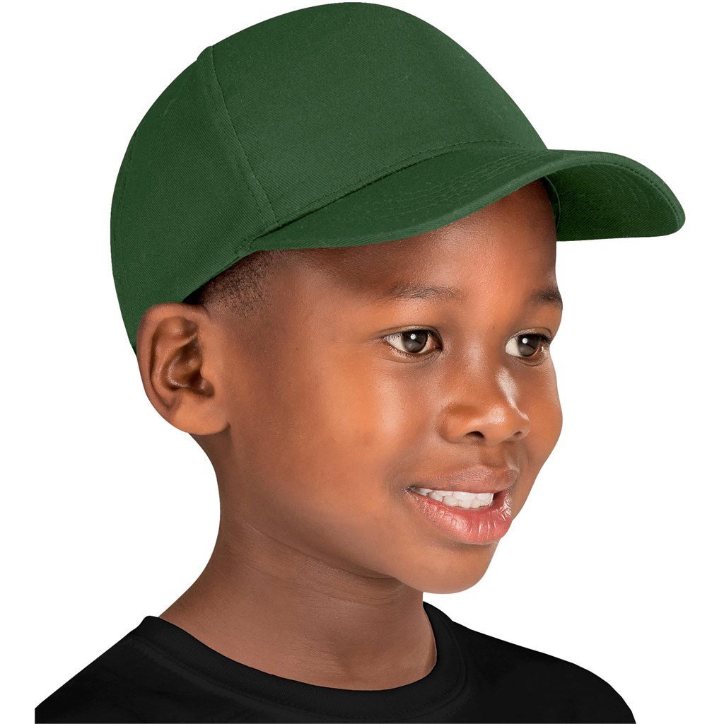 Piccolo Kids 5 Panel Cap - Yellow - Brand your company Logo! Get a quote - Promo Lingo