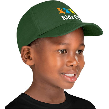 Piccolo Kids 5 Panel Cap - Yellow - Brand your company Logo! Get a quote - Promo Lingo