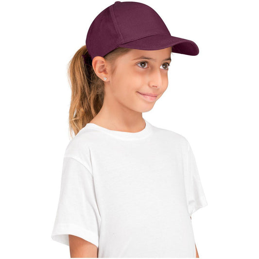 Piccolo Kids 5 Panel Cap - Yellow - Brand your company Logo! Get a quote - Promo Lingo