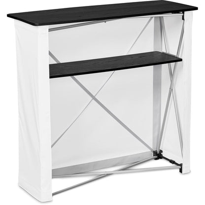 Pop Up Fabric Counter - Brand your company Logo! Get a quote - Promo Lingo