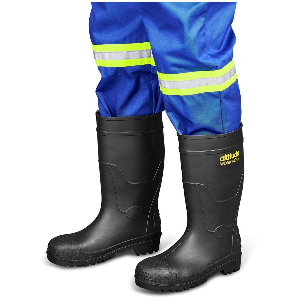 Power Gumboot Steel Toe Cap - Ultimate Safety & Durability - Brand your company Logo! Get a quote - Promo Lingo