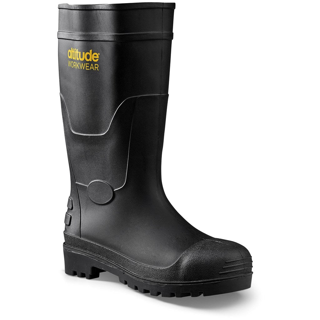 Power Gumboot Steel Toe Cap - Ultimate Safety & Durability - Brand your company Logo! Get a quote - Promo Lingo
