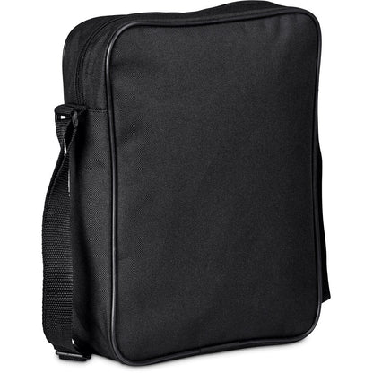 Pre - Printed Sample Hoppla A4 Crossbody Conference Bag - Brand your company Logo! Get a quote - Promo Lingo