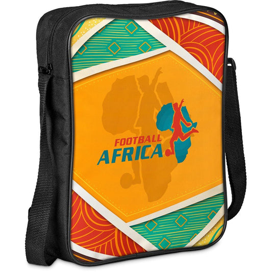 Pre - Printed Sample Hoppla A4 Crossbody Seminar Bag - Brand your company Logo! Get a quote - Promo Lingo