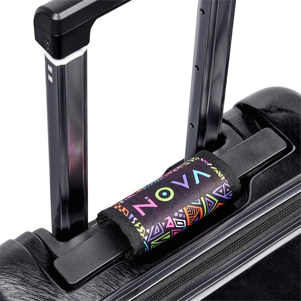 Pre - Printed Sample Hoppla Cape Neoprene Comfort Handle Grip - Brand your company Logo! Get a quote - Promo Lingo