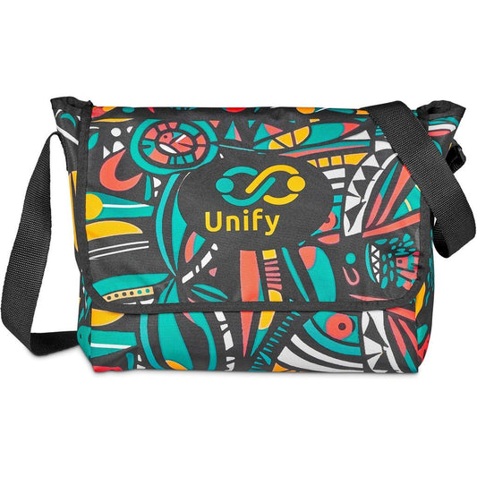 Pre - Printed Sample Hoppla Cederberg Conference Bag - Brand your company Logo! Get a quote - Promo Lingo