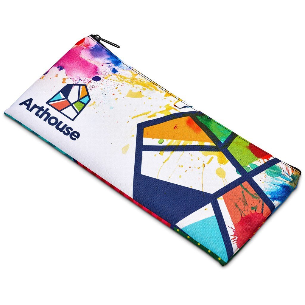 Pre - Printed Sample Hoppla Cosmic Pencil Case - Brand your company Logo! Get a quote - Promo Lingo