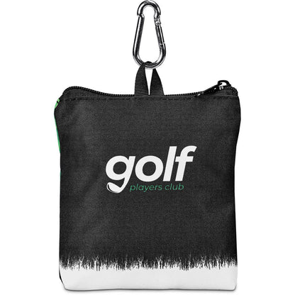 Pre - Printed Sample Hoppla Downs Golf Give Away Bag - Brand your company Logo! Get a quote - Promo Lingo