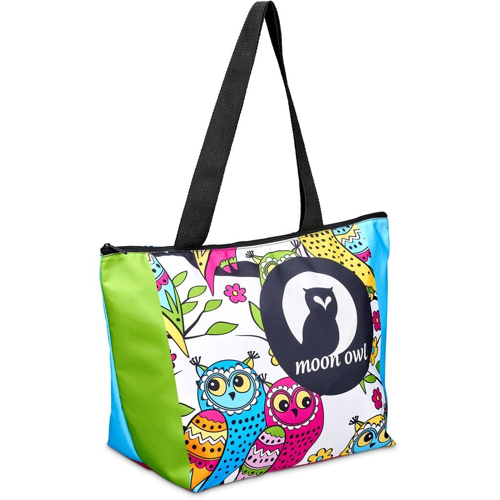 Pre - Printed Sample Hoppla Family Picnic Cooler - Brand your company Logo! Get a quote - Promo Lingo