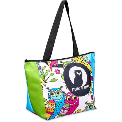Pre - Printed Sample Hoppla Family Picnic Cooler - Brand your company Logo! Get a quote - Promo Lingo