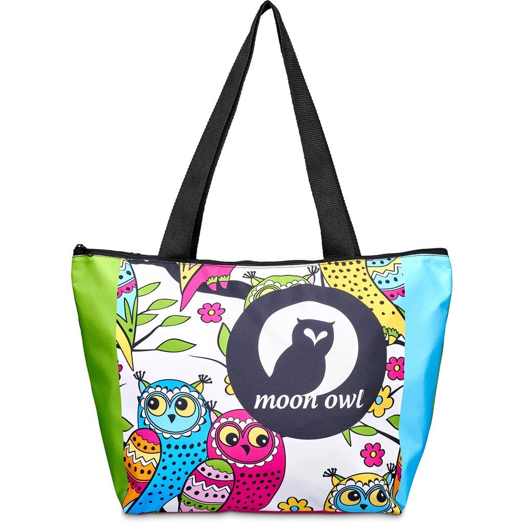 Pre - Printed Sample Hoppla Family Picnic Cooler - Brand your company Logo! Get a quote - Promo Lingo