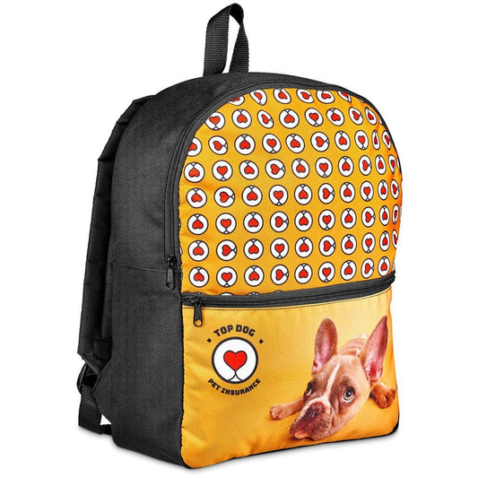 Pre - Printed Sample Hoppla Huron Backpack - Brand your company Logo! Get a quote - Promo Lingo