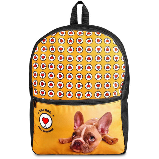 Pre - Printed Sample Hoppla Huron Backpack - Brand your company Logo! Get a quote - Promo Lingo