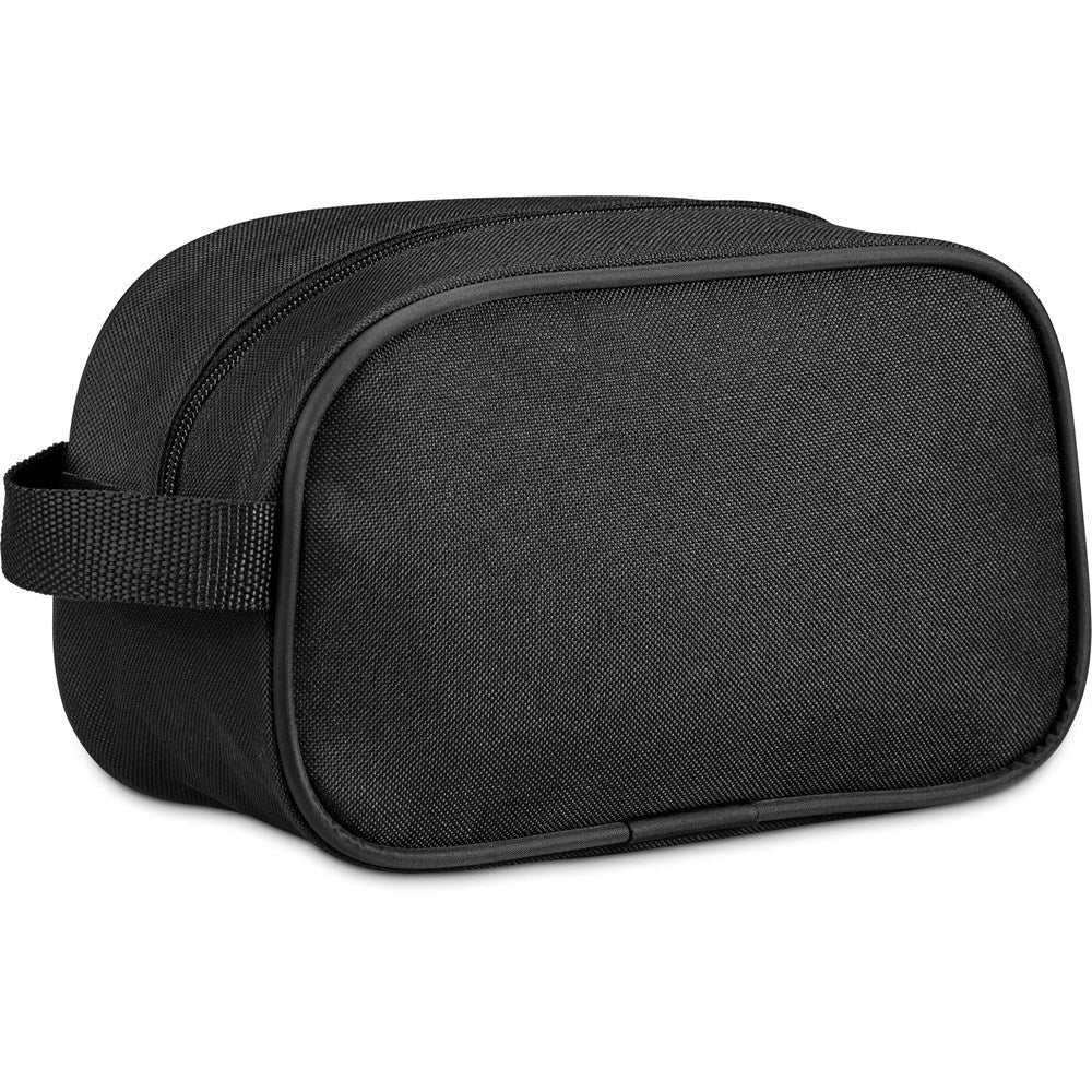 Pre - Printed Sample Hoppla Jake Toiletry Bag - Brand your company Logo! Get a quote - Promo Lingo