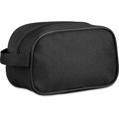 Pre - Printed Sample Hoppla Jake Toiletry Bag - Brand your company Logo! Get a quote - Promo Lingo