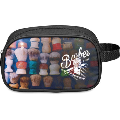 Pre - Printed Sample Hoppla Jake Toiletry Bag - Brand your company Logo! Get a quote - Promo Lingo
