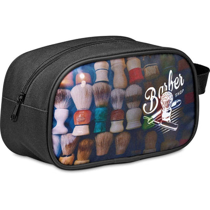 Pre - Printed Sample Hoppla Jake Toiletry Bag - Brand your company Logo! Get a quote - Promo Lingo