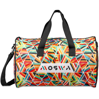 Pre - Printed Sample Hoppla Kit Sports Bag - Brand your company Logo! Get a quote - Promo Lingo