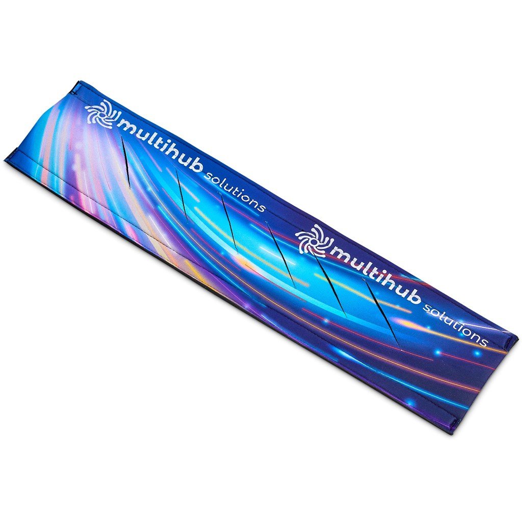 Pre - Printed Sample Hoppla Kito Neoprene Small Cable Tidier - Brand your company Logo! Get a quote - Promo Lingo