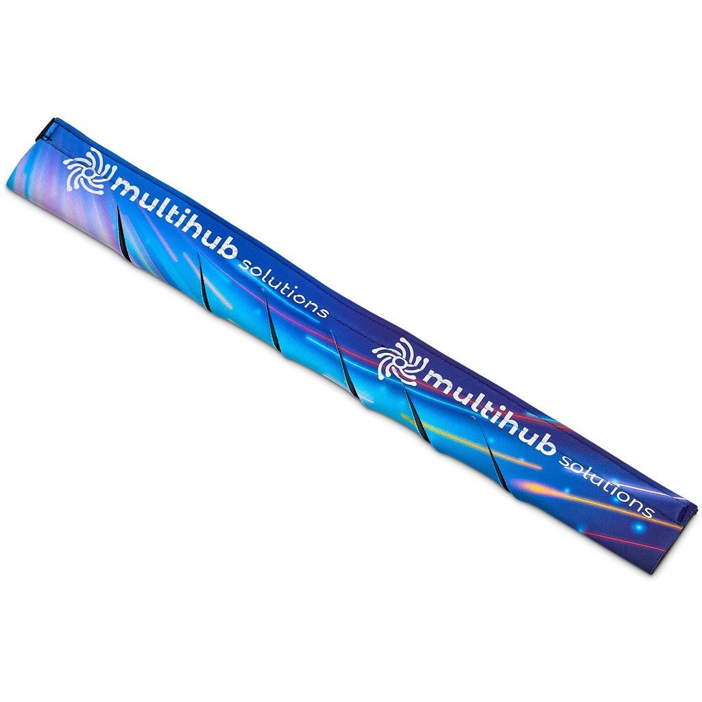 Pre - Printed Sample Hoppla Kito Neoprene Small Cable Tidier - Brand your company Logo! Get a quote - Promo Lingo