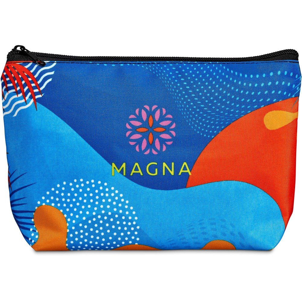 Pre - Printed Sample Hoppla Kosi Midi Toiletry Bag - Brand your company Logo! Get a quote - Promo Lingo
