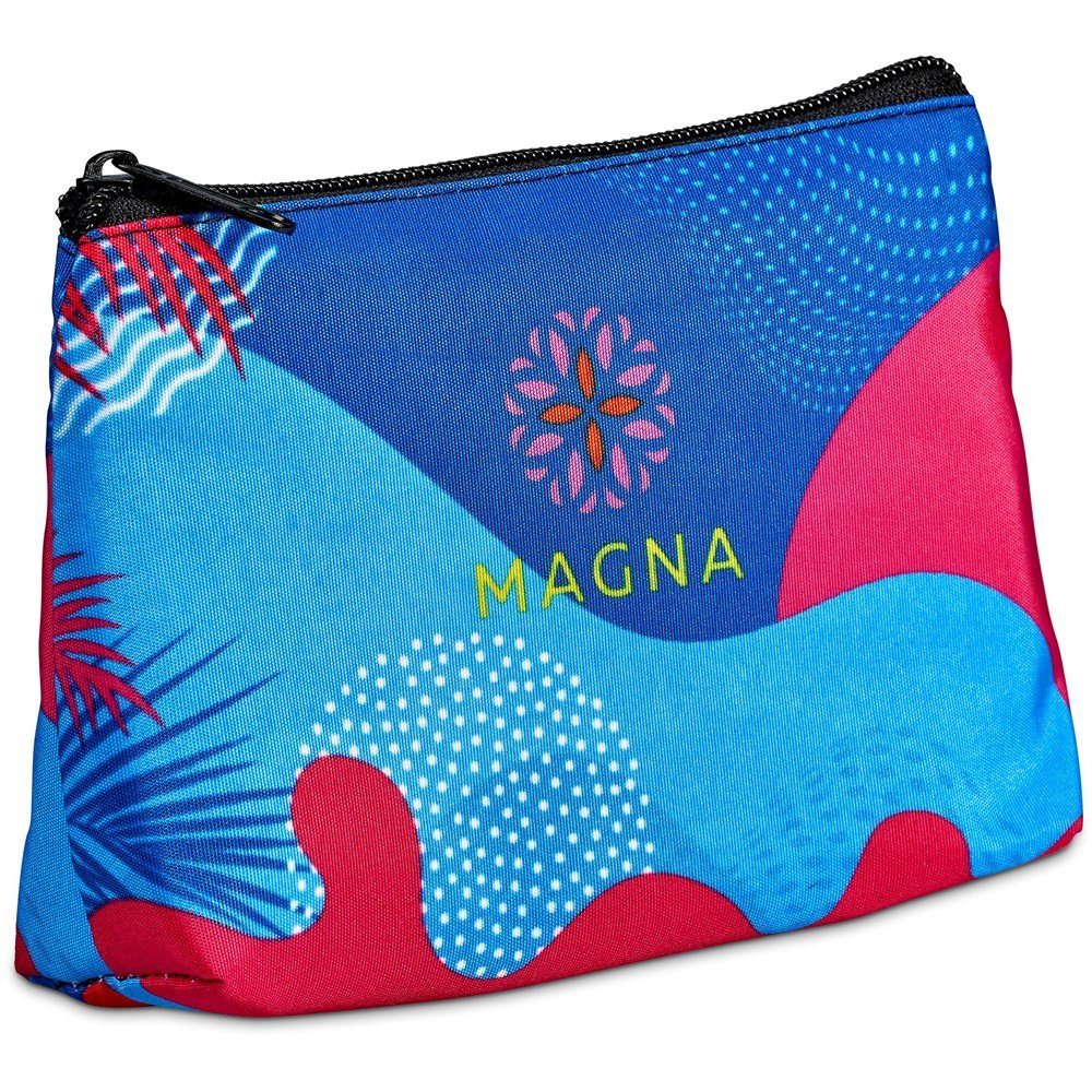 Pre - Printed Sample Hoppla Kosi Mini Toiletry Bag - Brand your company Logo! Get a quote - Promo Lingo