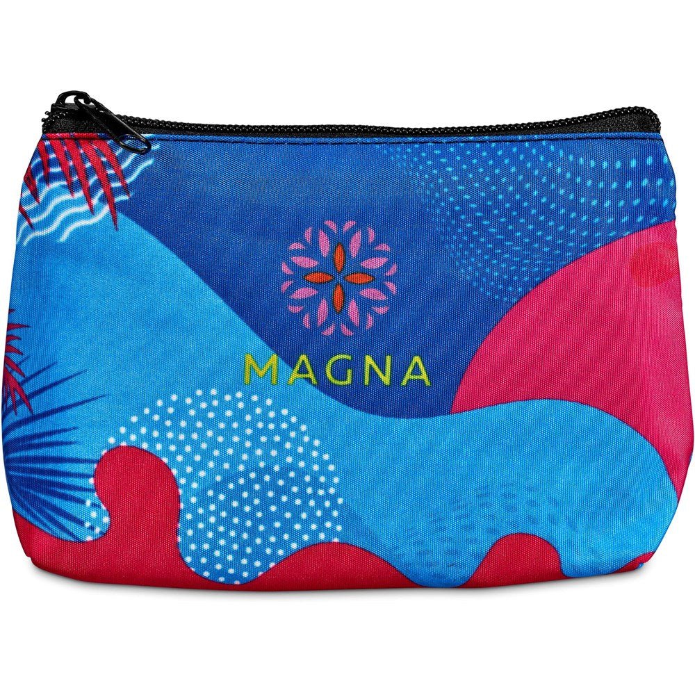 Pre - Printed Sample Hoppla Kosi Mini Toiletry Bag - Brand your company Logo! Get a quote - Promo Lingo