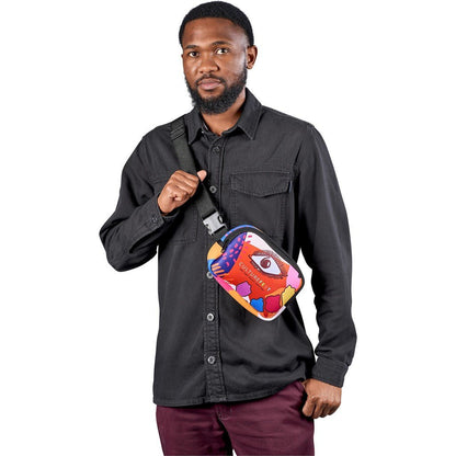 Pre - Printed Sample Hoppla Lula Neoprene Waist Bag - Brand your company Logo! Get a quote - Promo Lingo