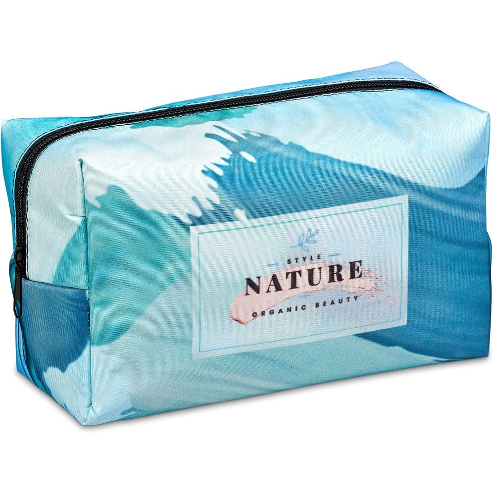 Pre - Printed Sample Hoppla Mandy Toiletry Bag - Brand your company Logo! Get a quote - Promo Lingo