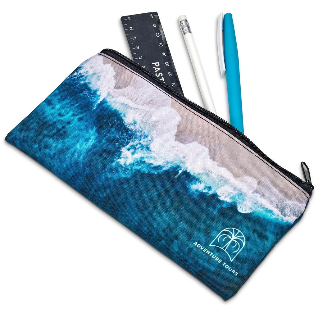 Pre - Printed Sample Hoppla Mindcraft Pencil Case - Brand your company Logo! Get a quote - Promo Lingo