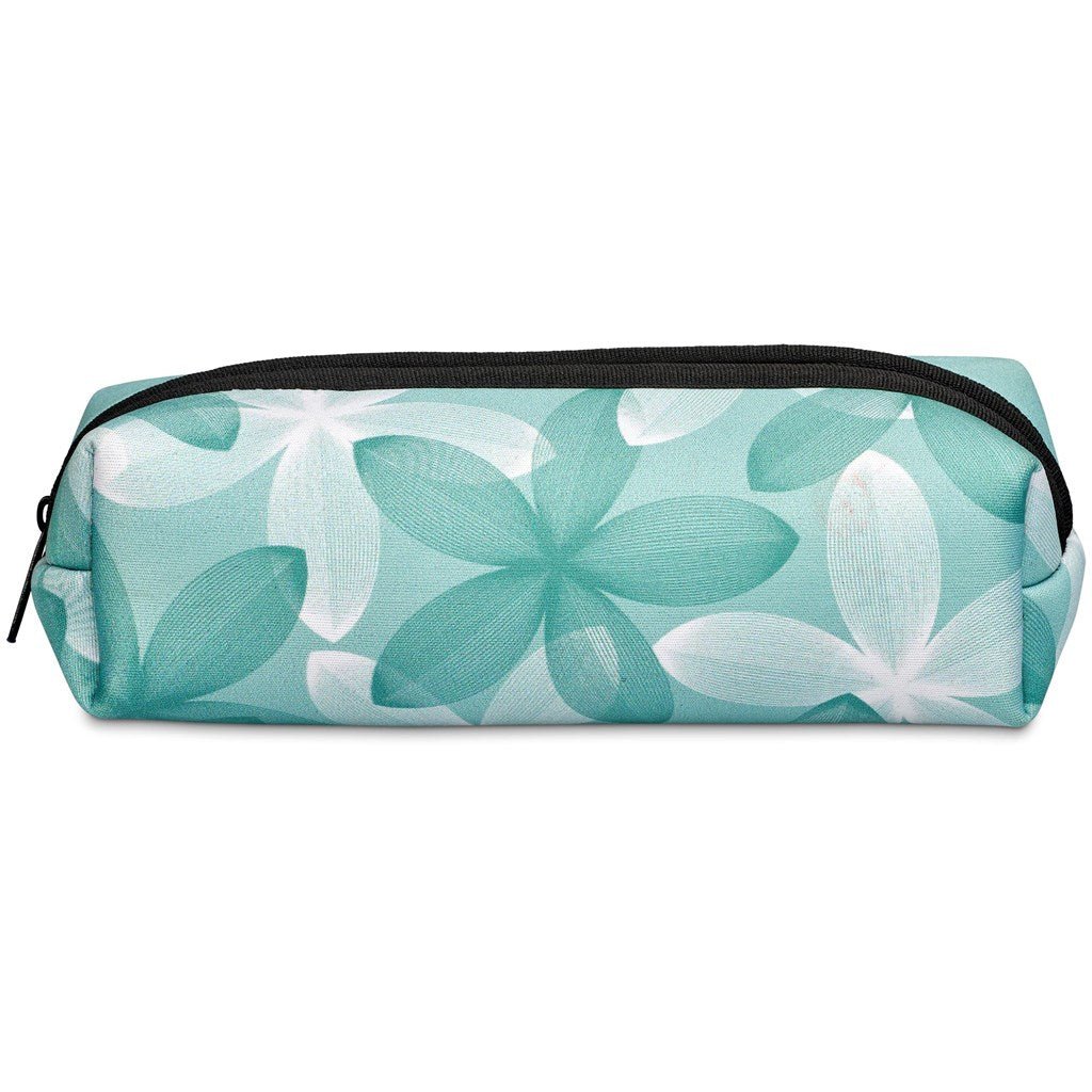 Pre - Printed Sample Hoppla Neoprene Doodle Pencil Case - Brand your company Logo! Get a quote - Promo Lingo