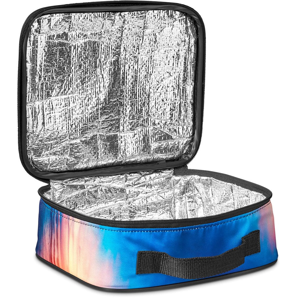 Pre - Printed Sample Hoppla Polar Lunch Cooler - Brand your company Logo! Get a quote - Promo Lingo