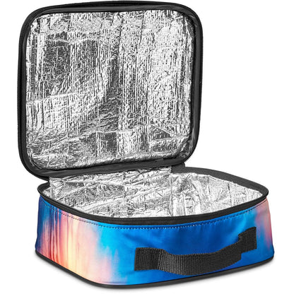 Pre - Printed Sample Hoppla Polar Lunch Cooler - Brand your company Logo! Get a quote - Promo Lingo