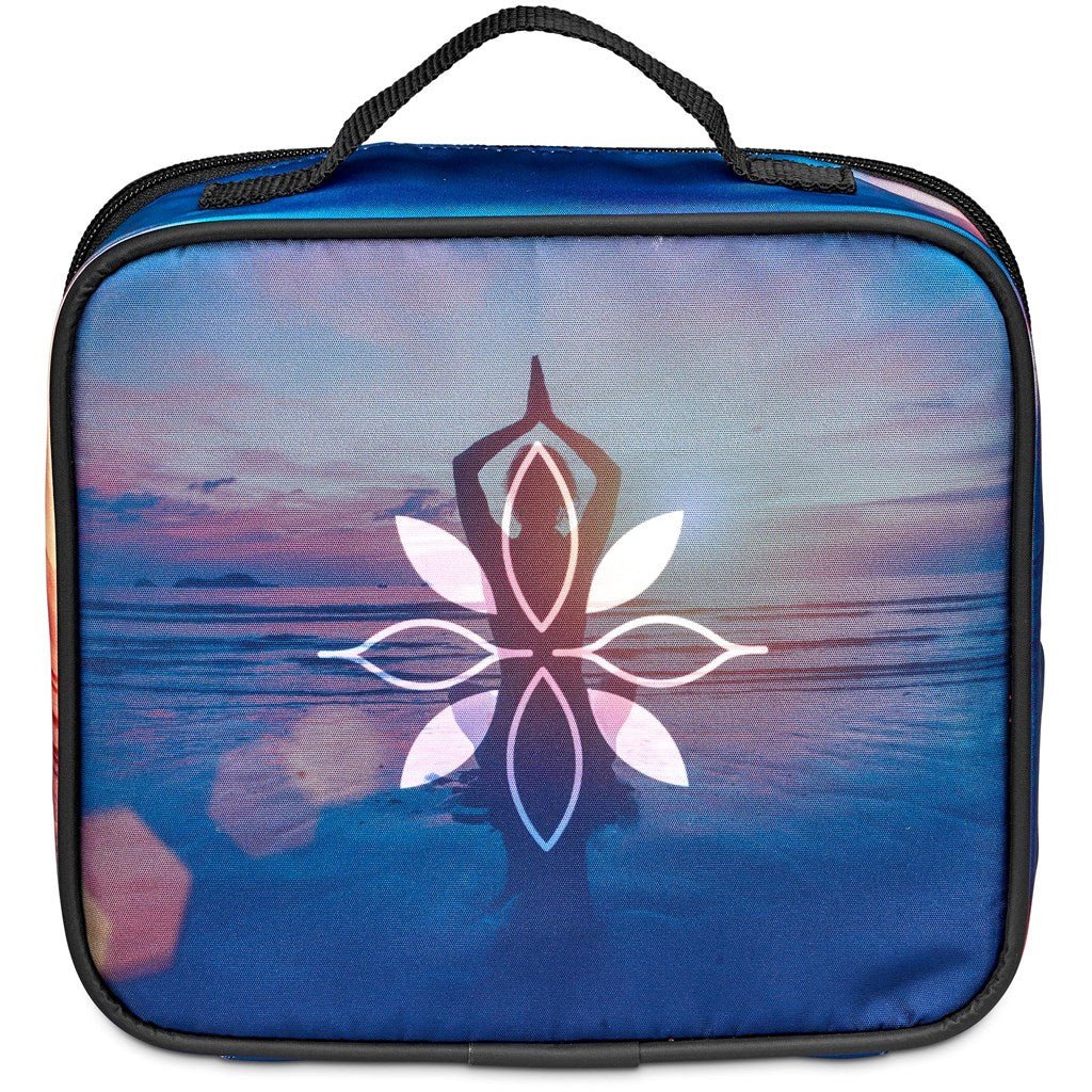 Pre - Printed Sample Hoppla Polar Lunch Cooler - Brand your company Logo! Get a quote - Promo Lingo