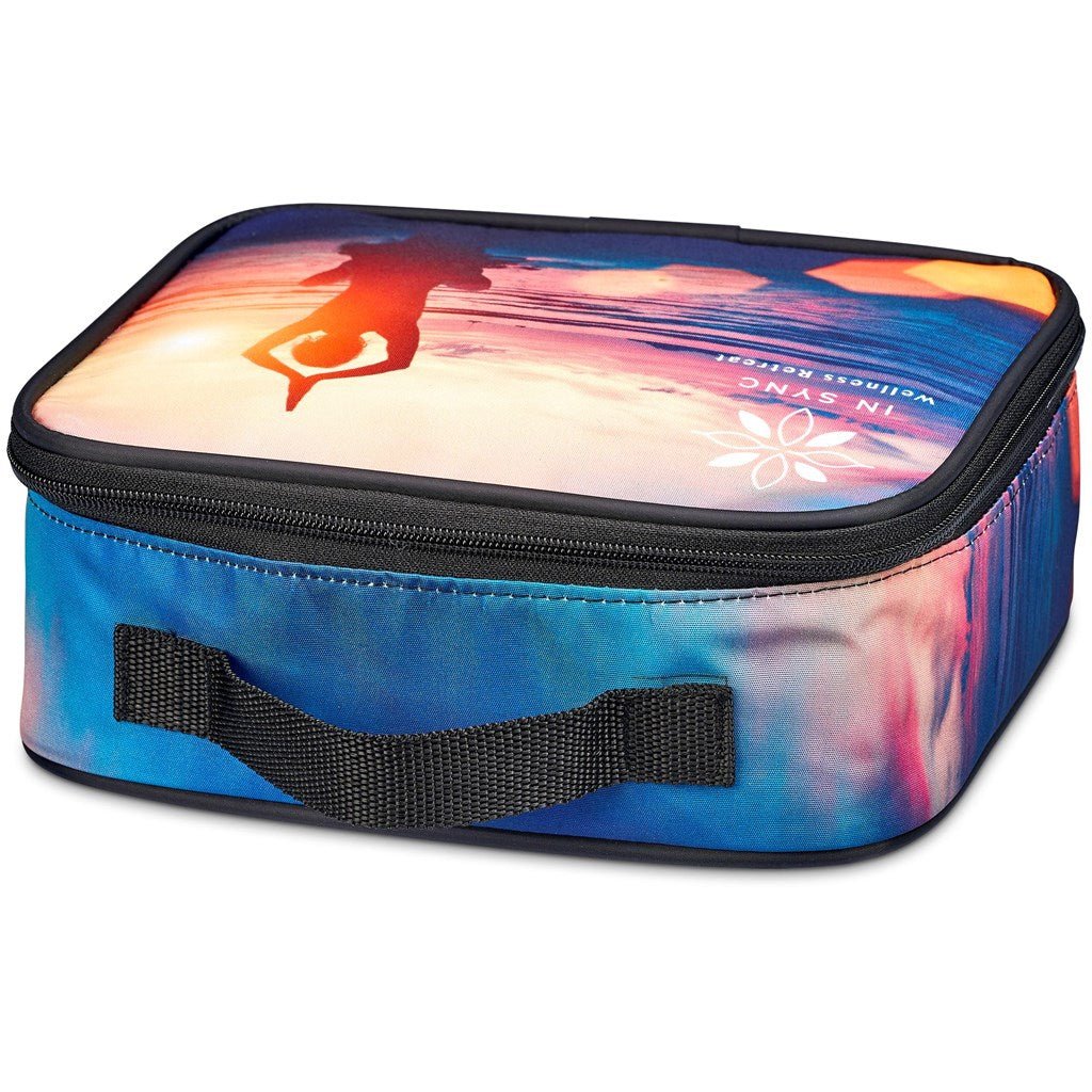 Pre - Printed Sample Hoppla Polar Lunch Cooler - Brand your company Logo! Get a quote - Promo Lingo