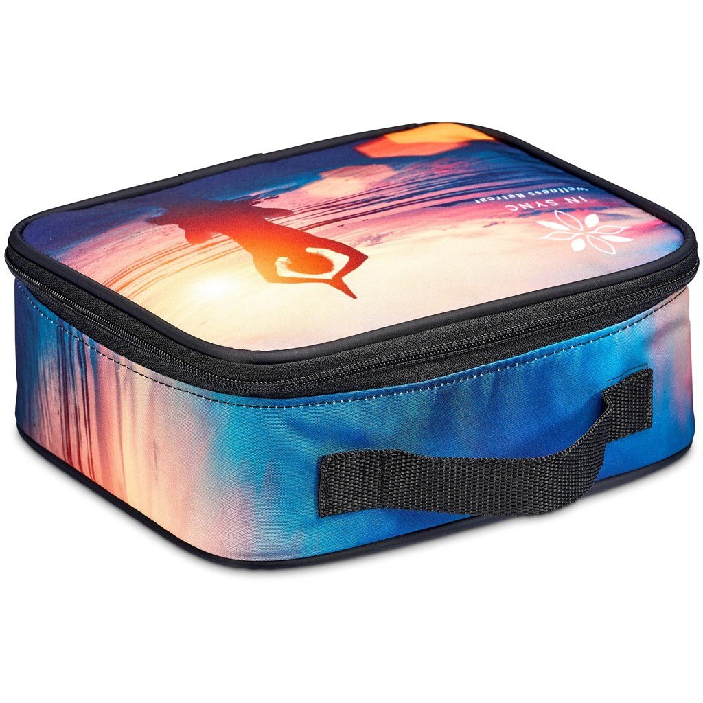 Pre - Printed Sample Hoppla Polar Lunch Cooler - Brand your company Logo! Get a quote - Promo Lingo