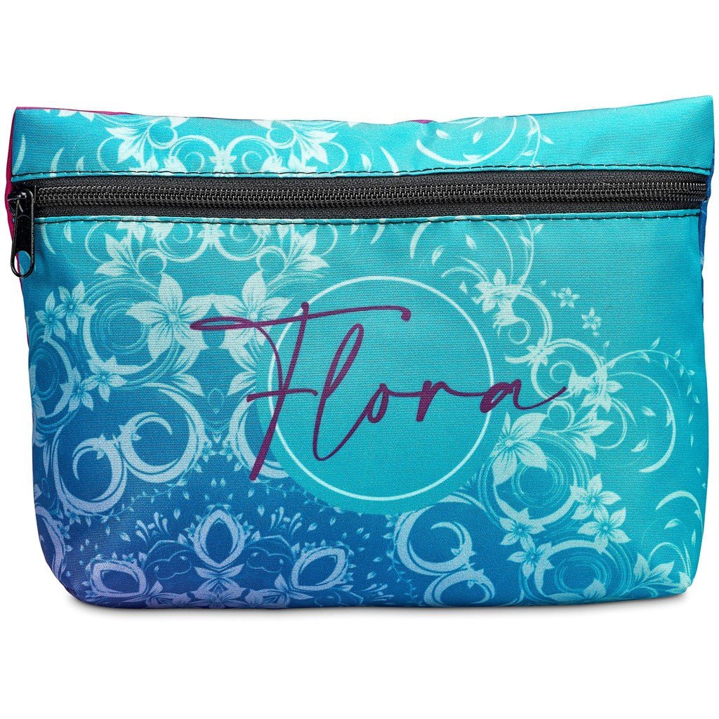 Pre - Printed Sample Hoppla Seasoned Traveller Utility Pouch - Brand your company Logo! Get a quote - Promo Lingo