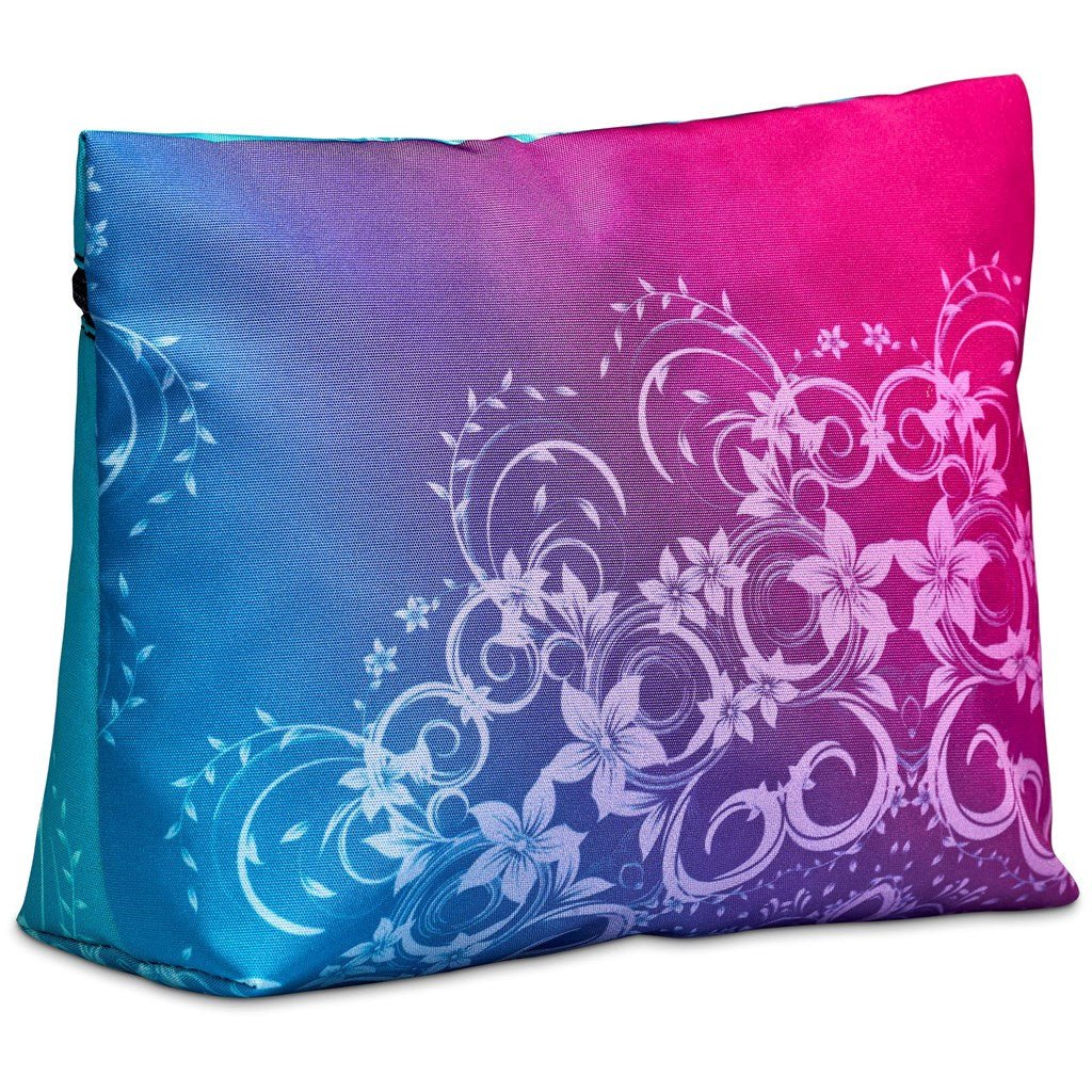 Pre - Printed Sample Hoppla Seasoned Traveller Utility Pouch - Brand your company Logo! Get a quote - Promo Lingo