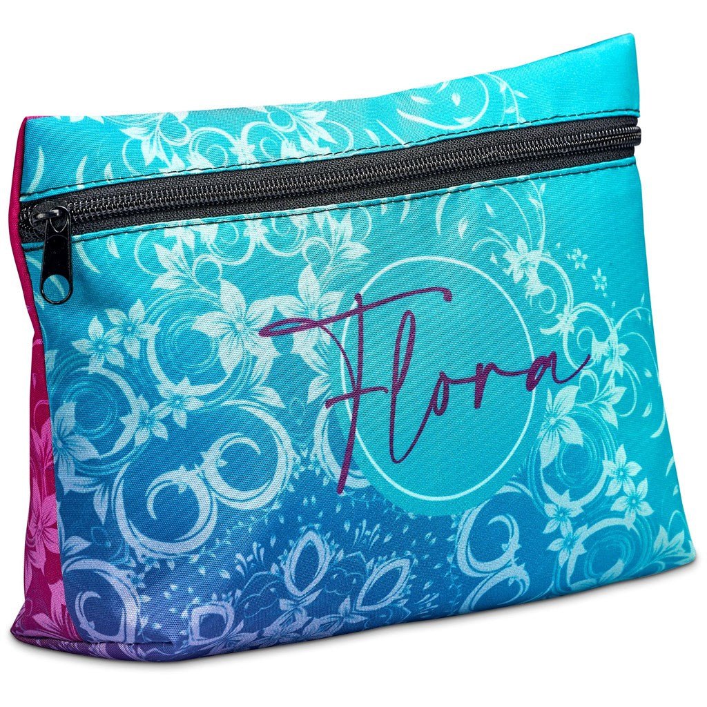 Pre - Printed Sample Hoppla Seasoned Traveller Utility Pouch - Brand your company Logo! Get a quote - Promo Lingo