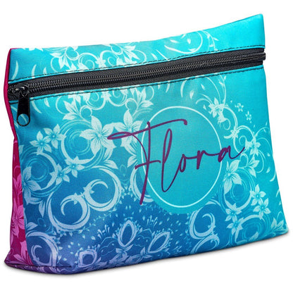 Pre - Printed Sample Hoppla Seasoned Traveller Utility Pouch - Brand your company Logo! Get a quote - Promo Lingo