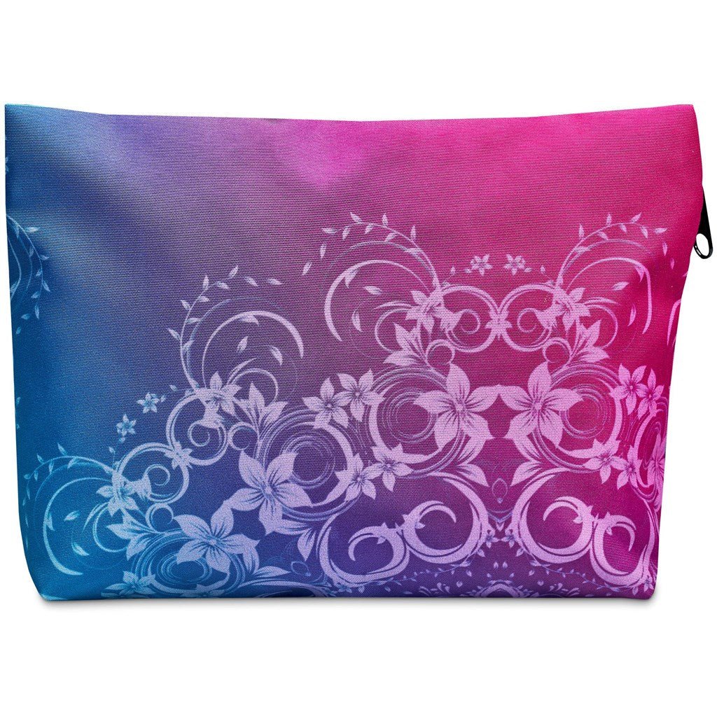 Pre - Printed Sample Hoppla Seasoned Traveller Utility Pouch - Brand your company Logo! Get a quote - Promo Lingo