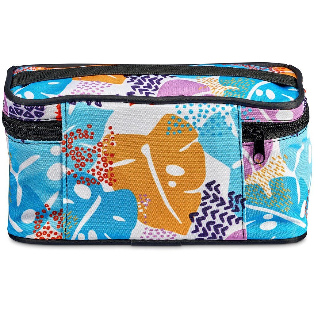 Pre - Printed Sample Hoppla Shelley Toiletry Bag - Brand your company Logo! Get a quote - Promo Lingo