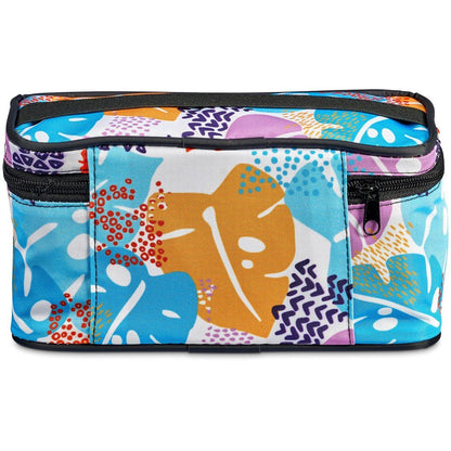Pre - Printed Sample Hoppla Shelley Toiletry Bag - Brand your company Logo! Get a quote - Promo Lingo