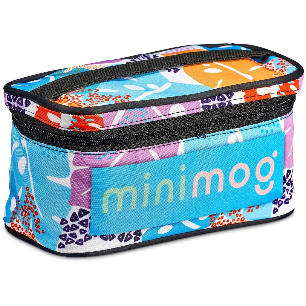 Pre - Printed Sample Hoppla Shelley Toiletry Bag - Brand your company Logo! Get a quote - Promo Lingo