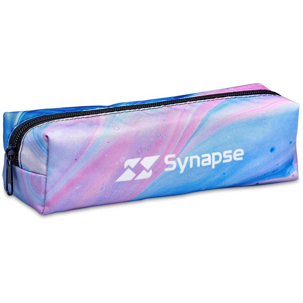 Pre - Printed Sample Hoppla Sketches Pencil Case - Brand your company Logo! Get a quote - Promo Lingo